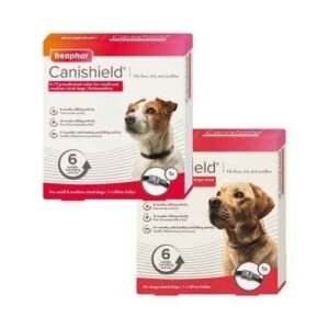 каишка против бълхи, кърлежи и пясъчни мухи