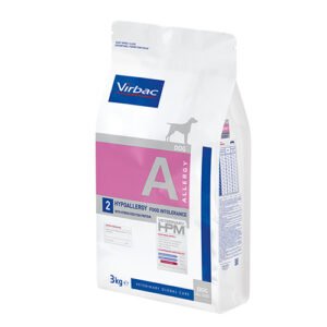 VIRBAC- A2- Dog Hypoallergy with Hydrolysed Fish Protein- Диетична храна с  хидролизиран протеин от сьомга- за кучета с хранителни алергии