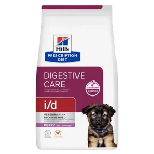Hill's PRESCRIPTION DIET i/d PUPPY Digestive Care - лечебна суха храна за кученца с храносмилателни разстройства, с пилешко