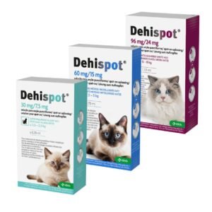 Dehispot / Дехиспот- спот-он пипета за вътрешно обезпаразитяване на котки NEW!