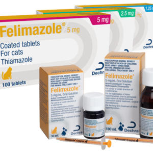 Felimazole/ Фелимазол- Таблетки за котки страдащи от хипертиреоидизъм