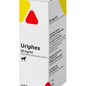 Uriphex 50 mg/ml / Урифекс перорален разтвор за женски кучета при уринарна инконтиненция 100 мл.