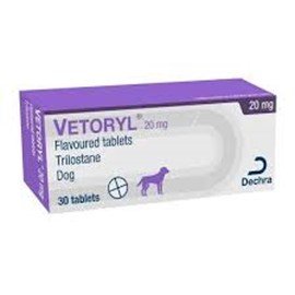 NEW! Vetoryl (Trilostane)/Веторил (Трилостан) делими дъвчащи таблетки за кучета 30 табл.